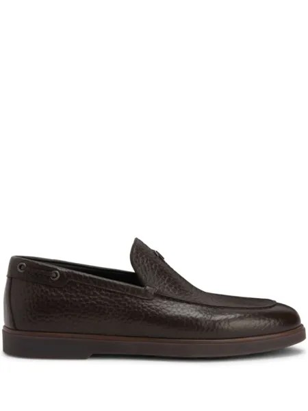 Giuseppe Zanotti лоферы The Maui, коричневый