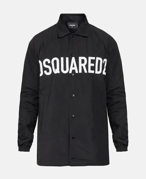 Пуховик Dsquared2, черный