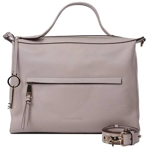 Классическая сумка leo ventoni 23004518-grey