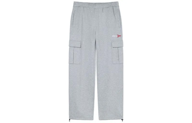Трикотажные спортивные штаны мужские Stussy, хаки