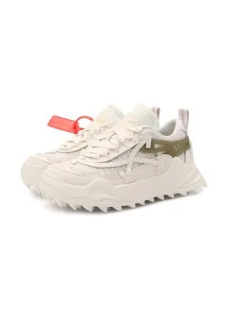 Текстильные кроссовки Odsy-1000 Off-White