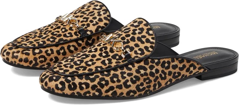 Лоферы Tiffanie Flat Mule MICHAEL Michael Kors, цвет Black Multi