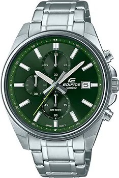 Японские наручные  мужские часы Casio EFV-610D-3C. Коллекция Edifice