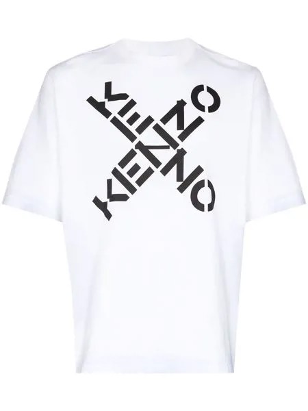 Kenzo футболка Sport Big X