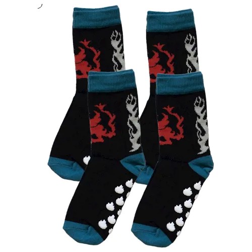 Комплект носков Aviva kids collection, 4шт, 31/34, носки детские, носки для мальчика, хлопковые, тонкие, подарочная коробка, набор
