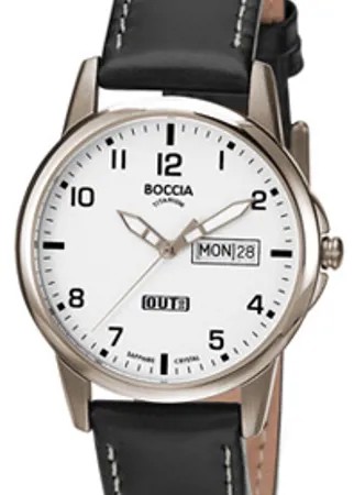 Наручные  мужские часы Boccia 604-12. Коллекция Outside