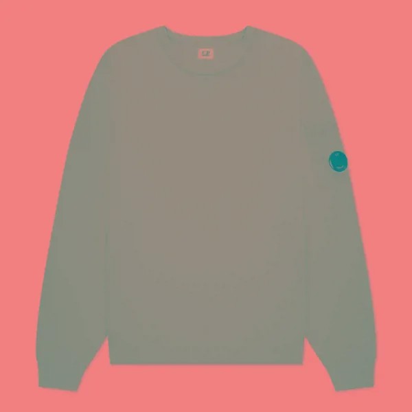 Мужской свитер C.P. Company Cotton Crepe Crew Neck