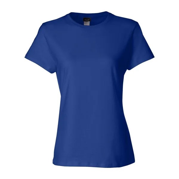 Женская футболка Hanes Perfect-T, цвет Deep Royal