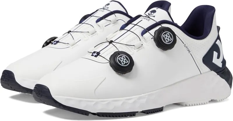 Кроссовки Perforated G/Drive Golf Shoes GFORE, цвет Twilight