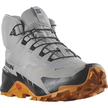 Ботинки Cross Hike 2 Mid GTX мужские Salomon, цвет Gull Marmalade Black