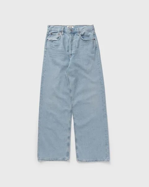 Джинсы Agolde Low Slung Baggy, цвет shake