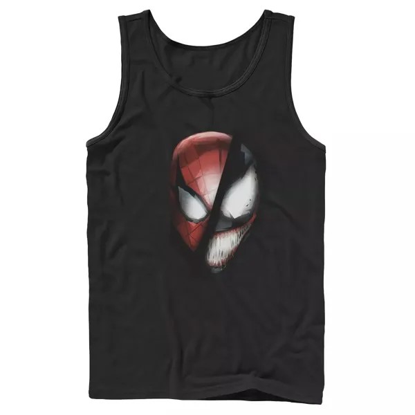 Мужская маска для лица Marvel Venom & Spider-Man Rivals, майка