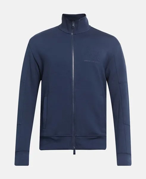 Куртка на молнии Armani Exchange, темно-синий