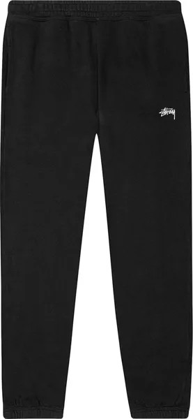 Брюки Stussy Stock Logo Pant 'Black', черный
