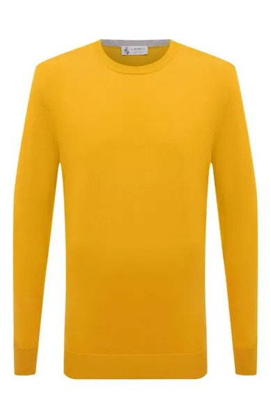 Хлопковый джемпер Il Borgo Cashmere