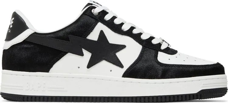 Кроссовки Bapesta #1 'Black', черный