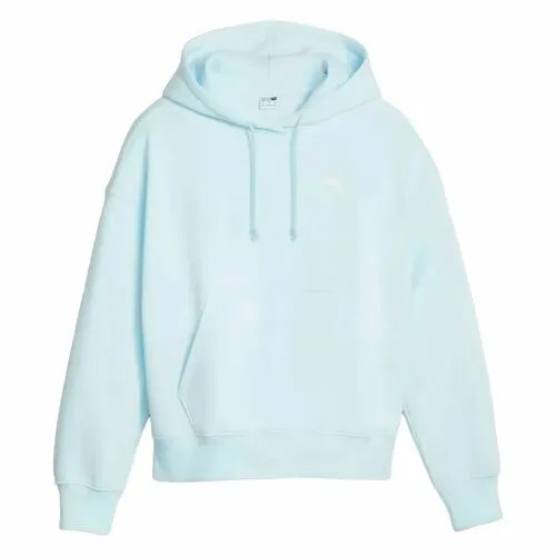 Худи PUMA, размер XL, , голубой