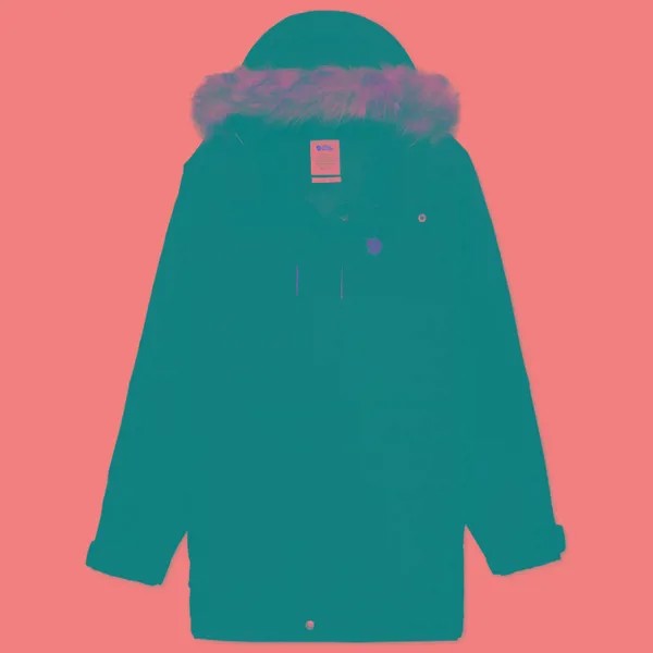 Мужская куртка парка Fjallraven Nuuk Pro чёрный, Размер L