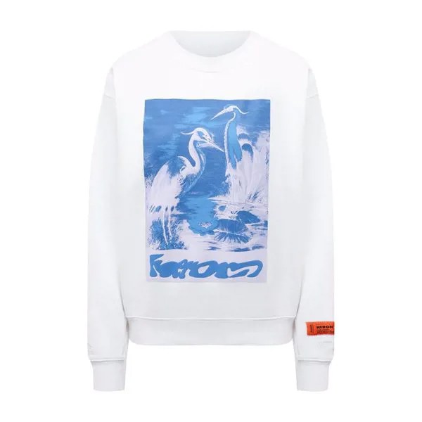 Хлопковый свитшот Heron Preston