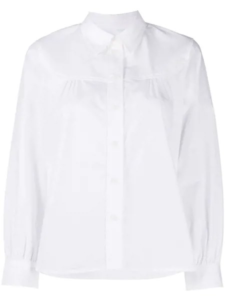 A.P.C. рубашка с длинными рукавами