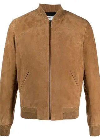 Saint Laurent бомбер на молнии