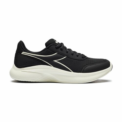 Кроссовки Diadora, размер 5, черный, белый