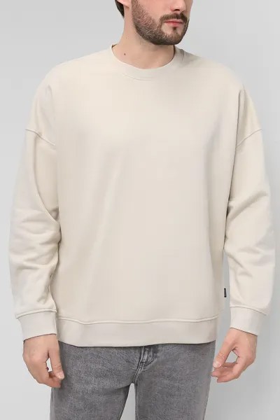 Свитшот мужской ONLY & SONS 22021689 бежевый XL