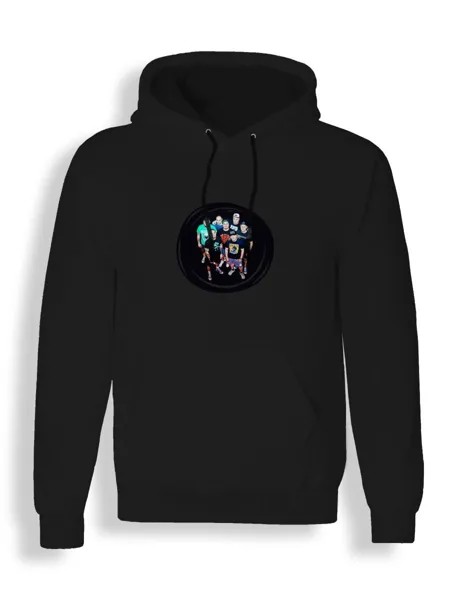 Худи унисекс СувенирShop Ляпис Трубецкой/Рок-группа 13 черное S