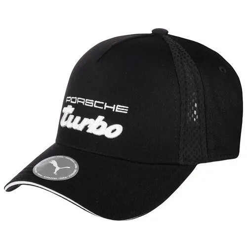 Бейсболка PUMA арт. 2372201 Porsche Legacy BB Cap (черный), размер ONE