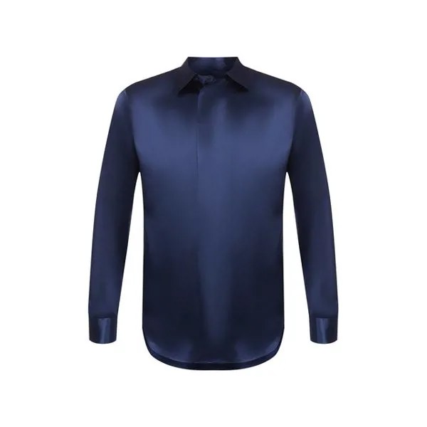 Шелковая рубашка Giorgio Armani