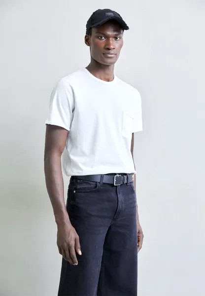 Базовая футболка MILES TEE IN PRINCIPLE rag & bone, белая