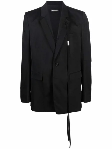 Ann Demeulemeester single-breasted suit jacket