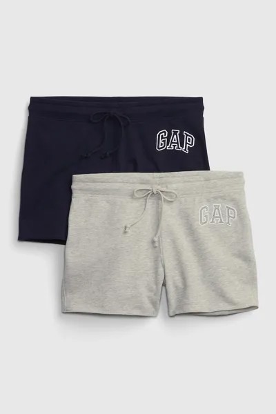 Спортивные шорты - 2 пары Gap, серый