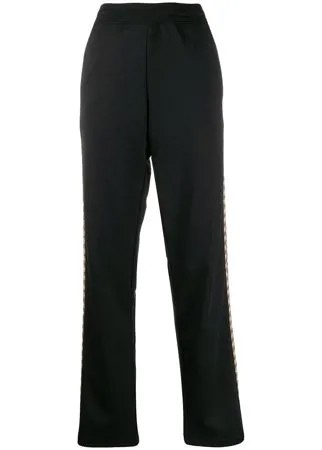 Moschino спортивные брюки с боковыми вставками