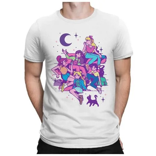 Футболка Design Heroes, размер XS, белый