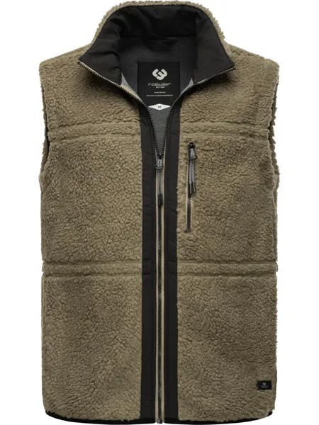 Утепленный жилет ragwear Plüsch Noory Vest, цвет Mocca