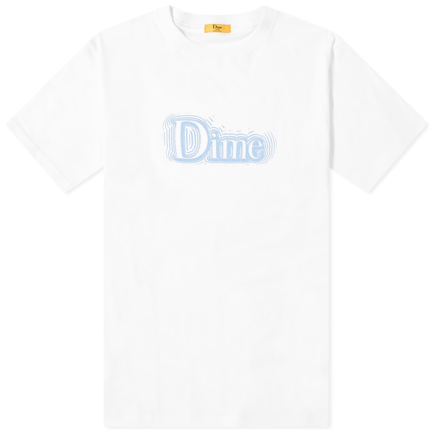 Футболка Dime Classic Noize, белый