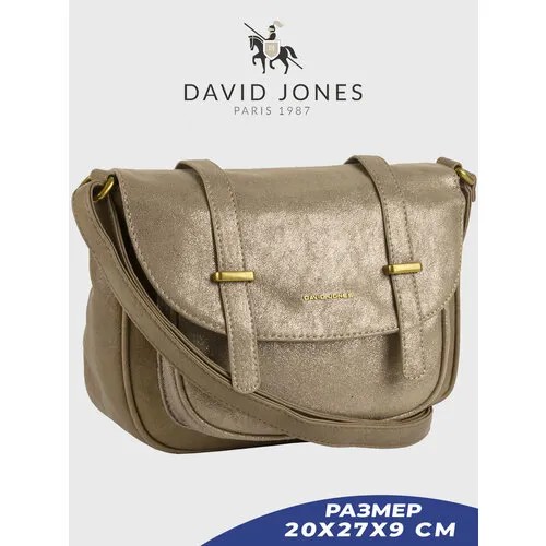 Сумка DAVID JONES, светло-коричневый