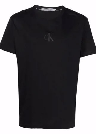Calvin Klein Jeans футболка с монограммой