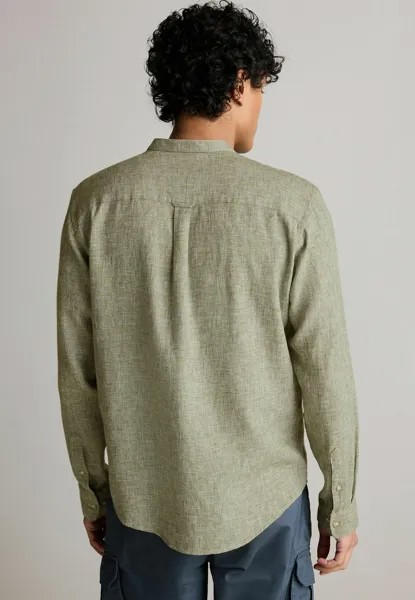 Рубашка LONG SLEEVE ANDAD COLLAR Next, цвет green