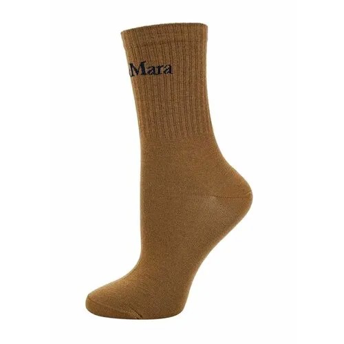 Носки Max Mara, размер S/M, коричневый