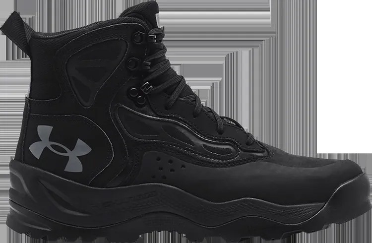 Ботинки Under Armour Charged Raider Mid Black Pitch Grey, черный