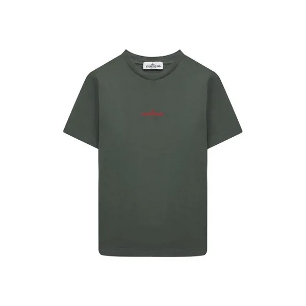 Хлопковая футболка Stone Island