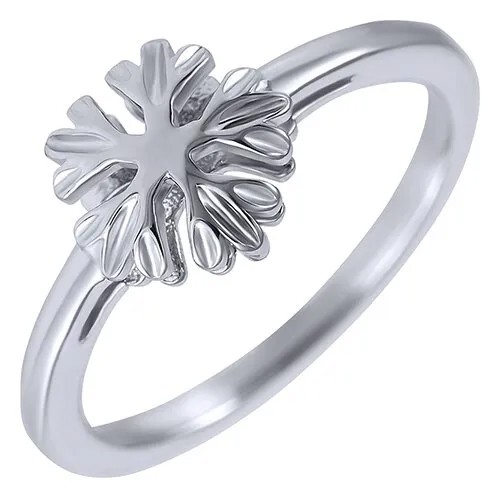Кольцо ELEMENT47 серебро, 925 проба, размер 18