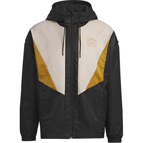 Куртка унисекс черная Adidas Neo, черный