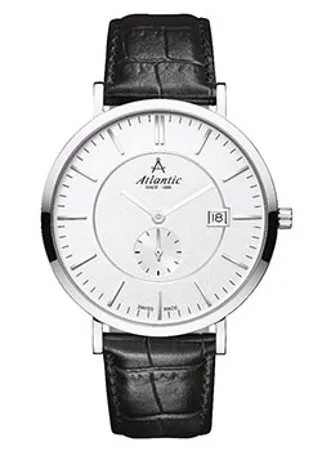 Швейцарские наручные  мужские часы Atlantic 61352.41.21. Коллекция Seabreeze
