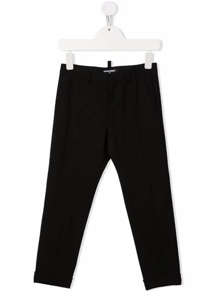 Dsquared2 Kids брюки с логотипом