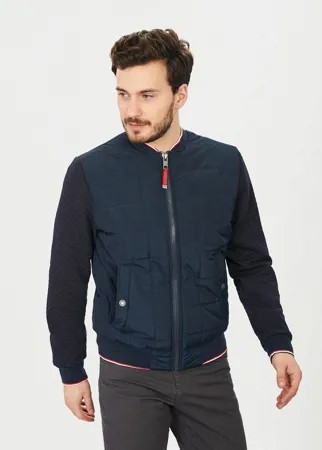 Бомбер мужской Baon B531024 синий 3XL