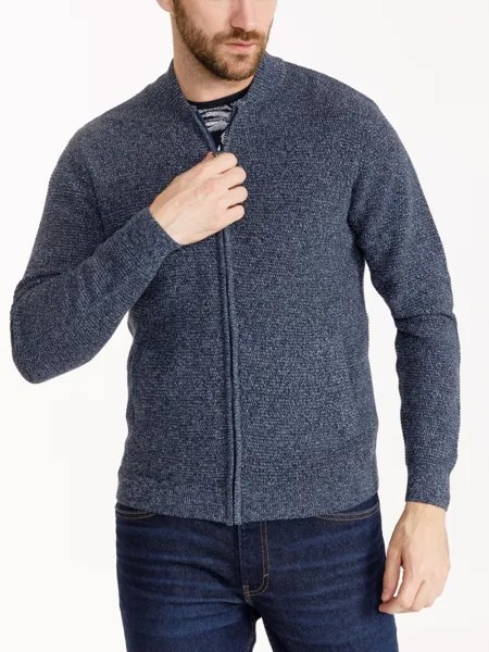 Кардиган мужской Zolla z21032648301150N7 синий XXL