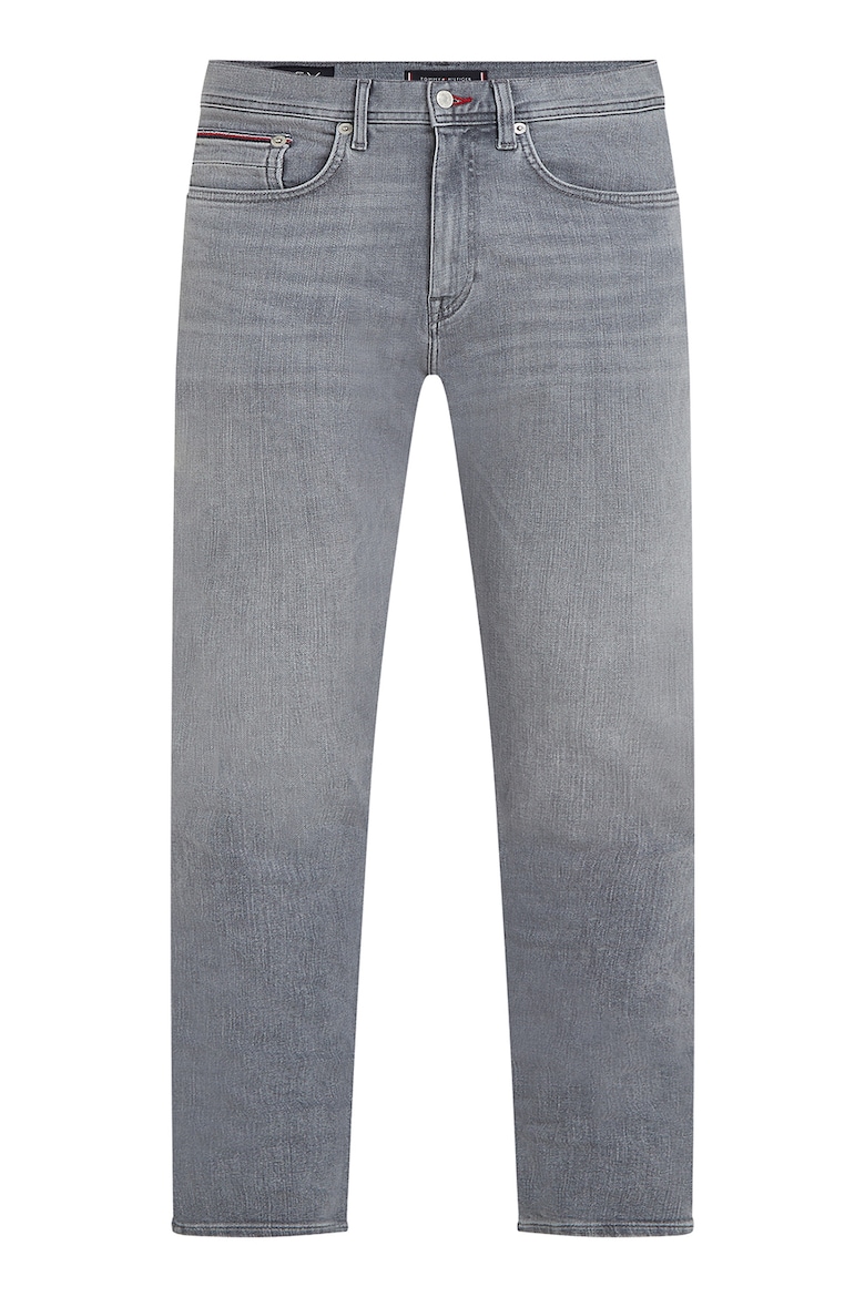 Узкие джинсы с карманами Tommy Hilfiger, серый